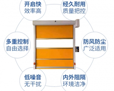 什么是快速门？EVO视讯的卷帘门开关门速度快吗